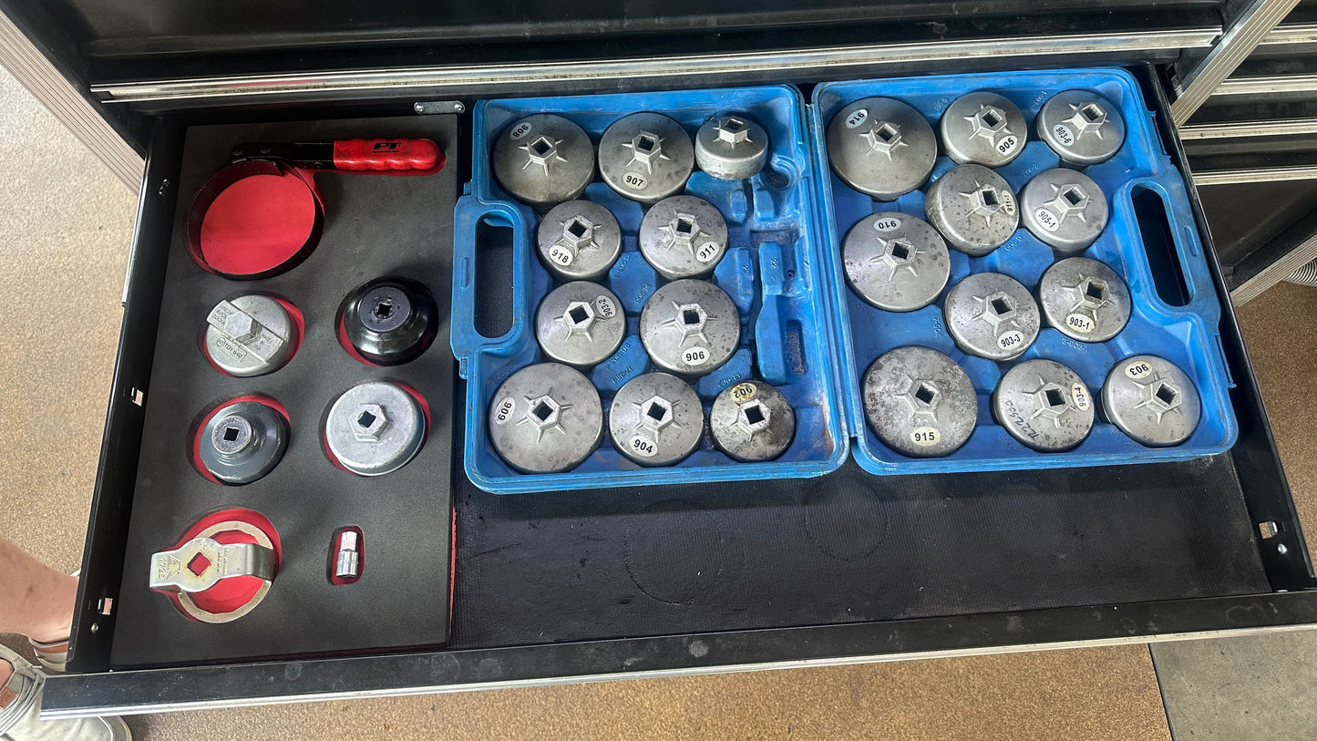 Custom Tool Organizer