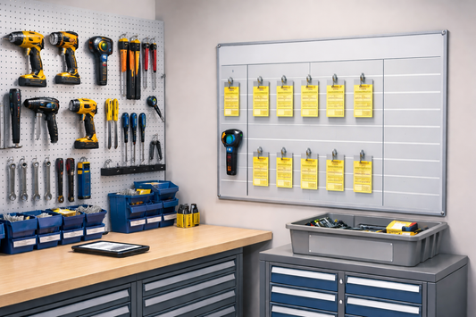 Stop Tool Loss in Facility Teams with a Simple “Chit Board”