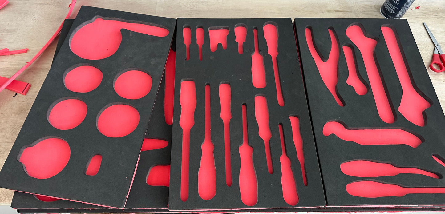 Custom Tool Organizer