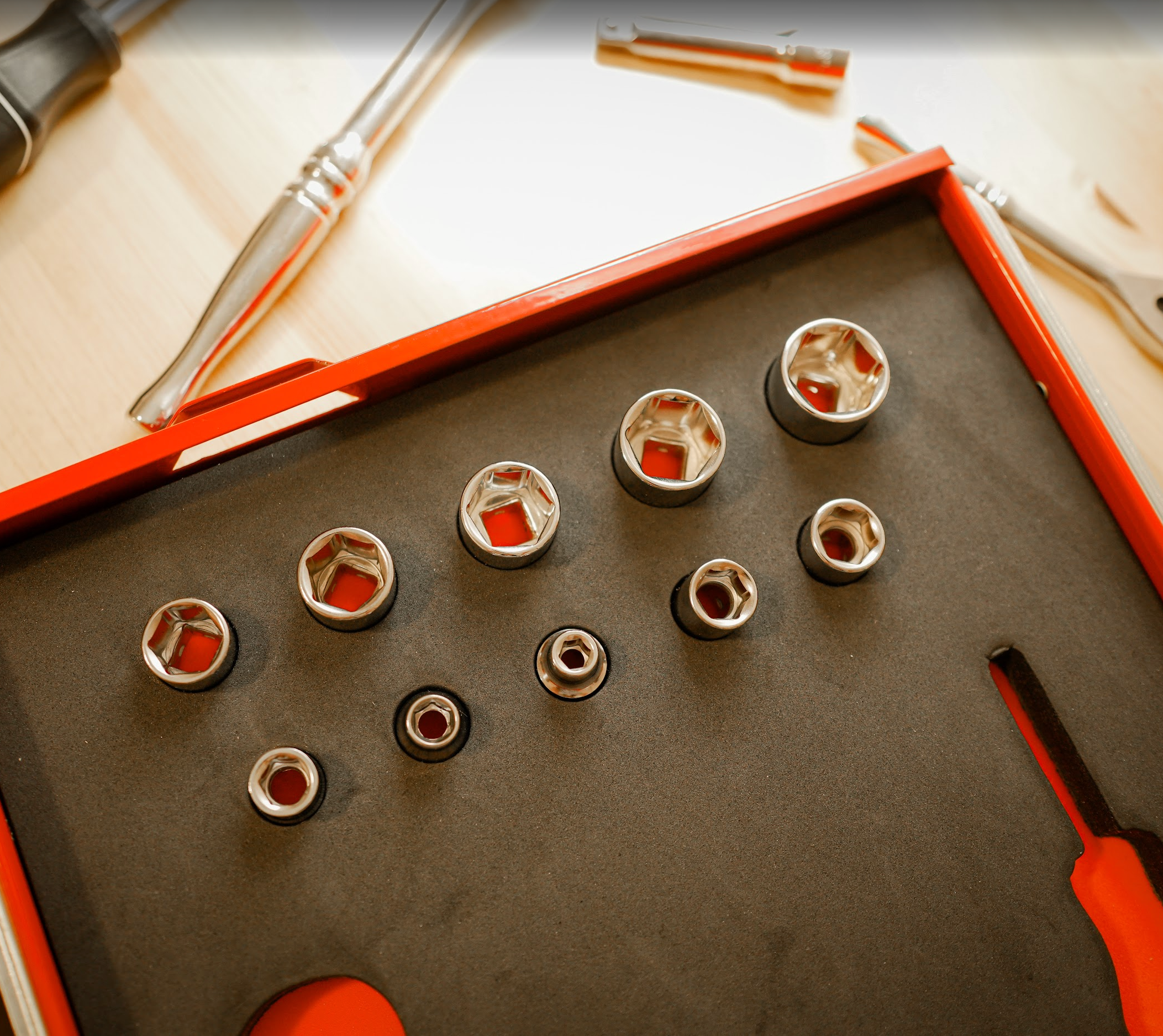 TidyTool foam insert